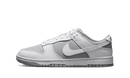 Dunk Low Retro White Grey