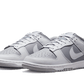Nike Dunk Low Retro White Grey