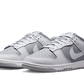 Dunk Low Retro White Grey (DJ6188-003) - 39 EU - 6.5 US - White | SOSUKICKS