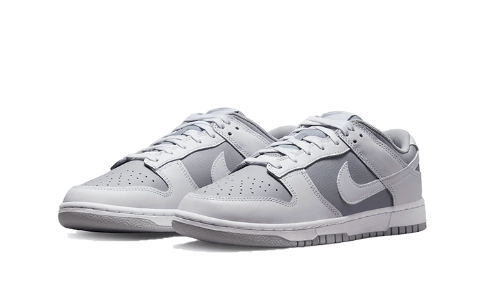 Dunk Low Retro White Grey (DJ6188-003) - 39 EU - 6.5 US - White | SOSUKICKS