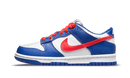Dunk Low White Royal Red