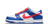 Dunk Low White Royal Red