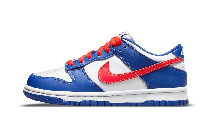 Dunk Low White Royal Red (CW1590-104) - EU 35.5–40 - Blue | SOSUKICKS