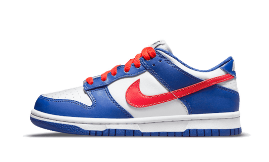 Dunk Low White Royal Red (CW1590-104) - EU 35.5–40 - Blue | SOSUKICKS