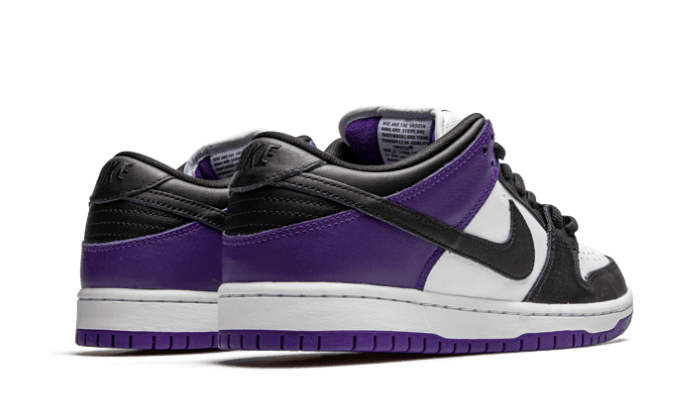 Dunk SB Low Court Purple (BQ6817-500) - 37.5 EU - 5 US - Purple | SOSUKICKS