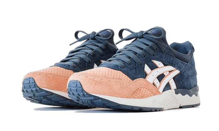 Gel-Lyte V Kith Salmon Toe (1201A542-700) - 37 EU - 4.5 US - Orange | SOSUKICKS