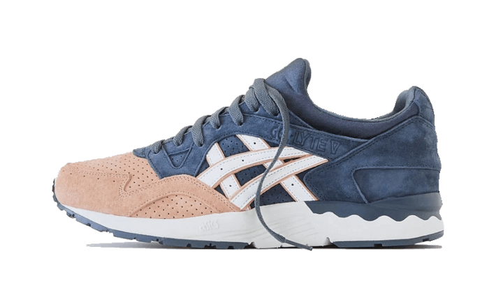 Gel-Lyte V Kith Salmon Toe (1201A542-700) - EU 36–46.5 - Orange | SOSUKICKS