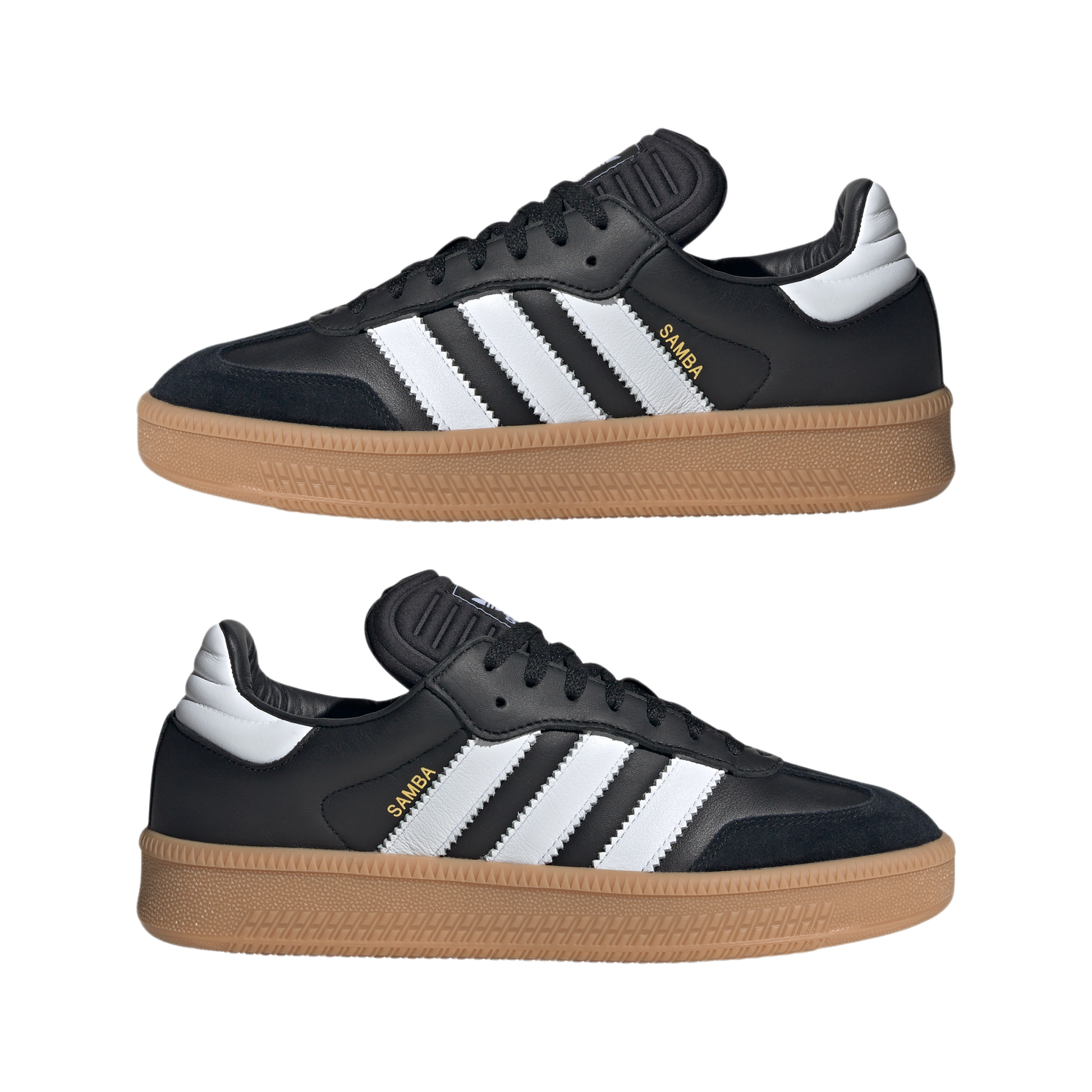 adidas Samba XLG Core Black Gum