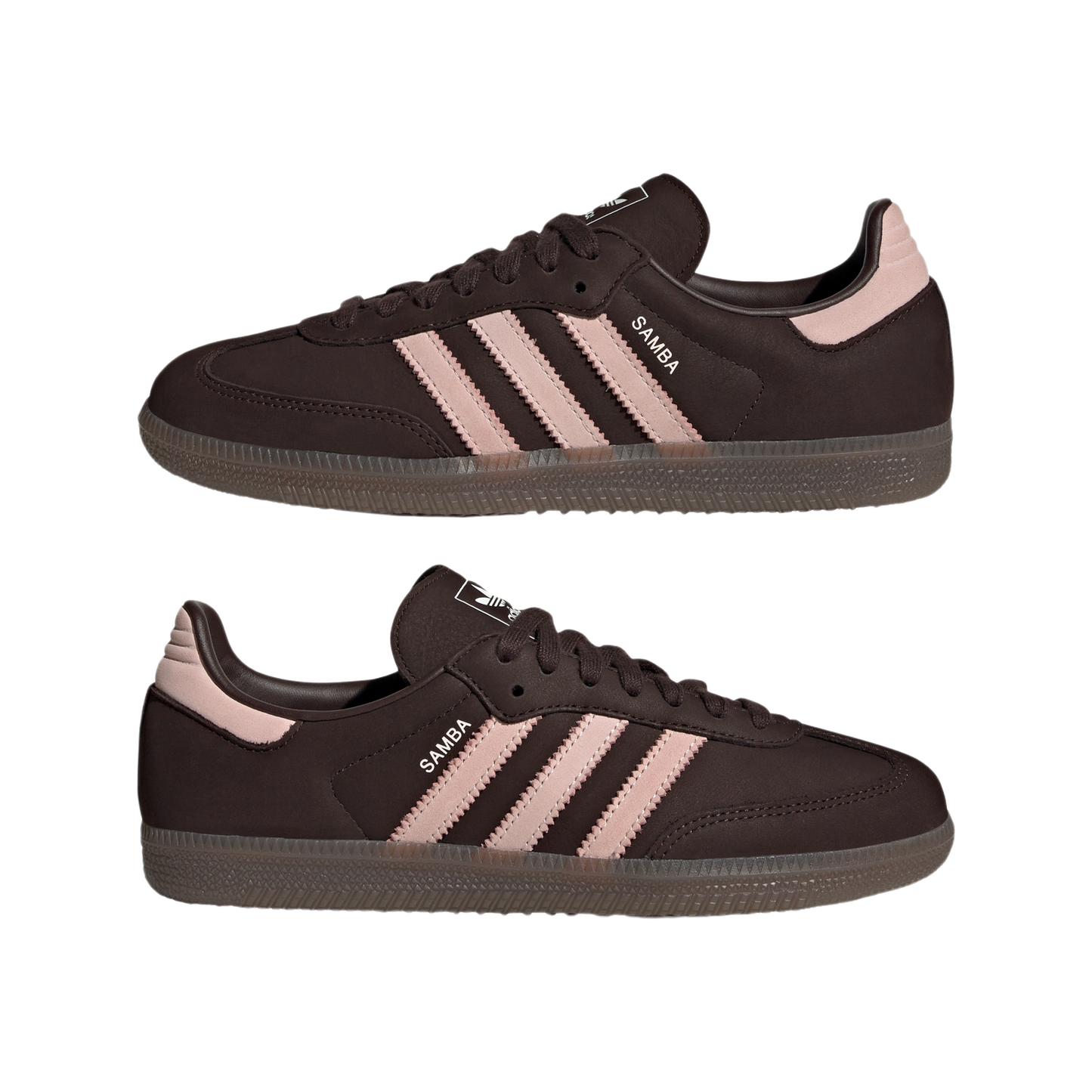 adidas Samba OG Aurora Coffee Sandy Pink (Women's)