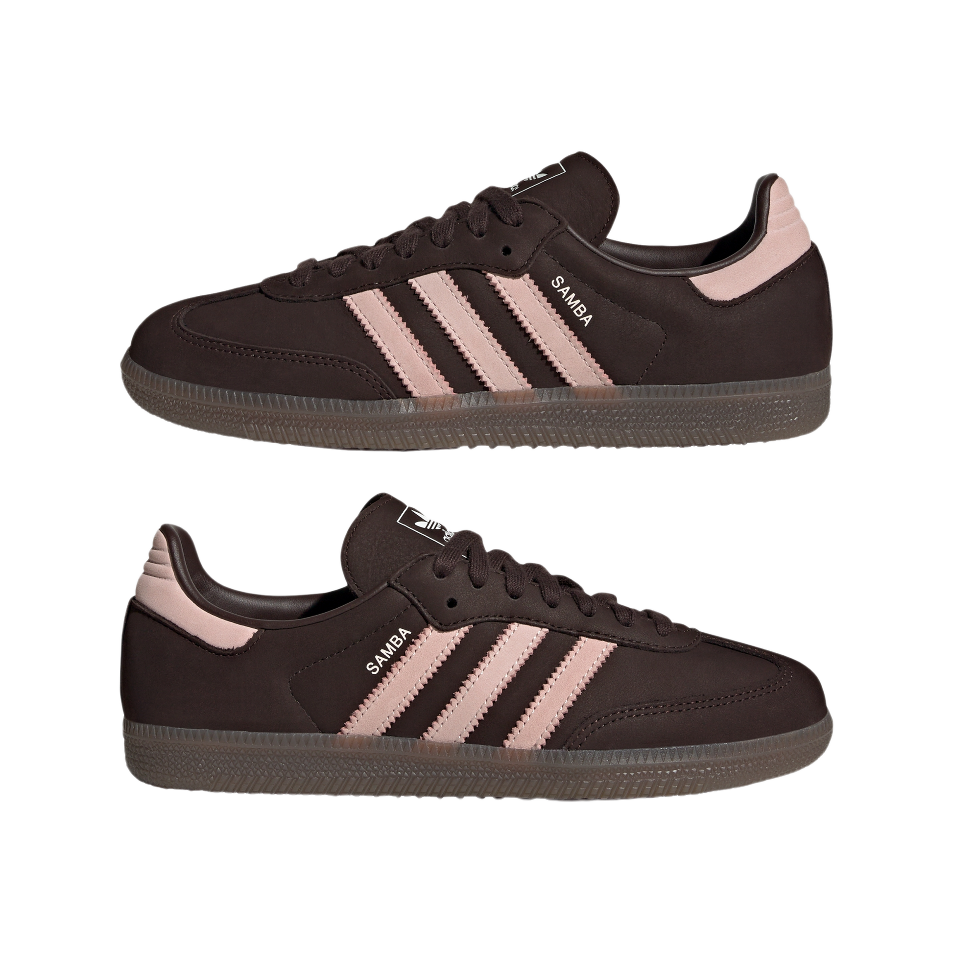 adidas Samba OG Aurora Coffee Sandy Pink (Women's)