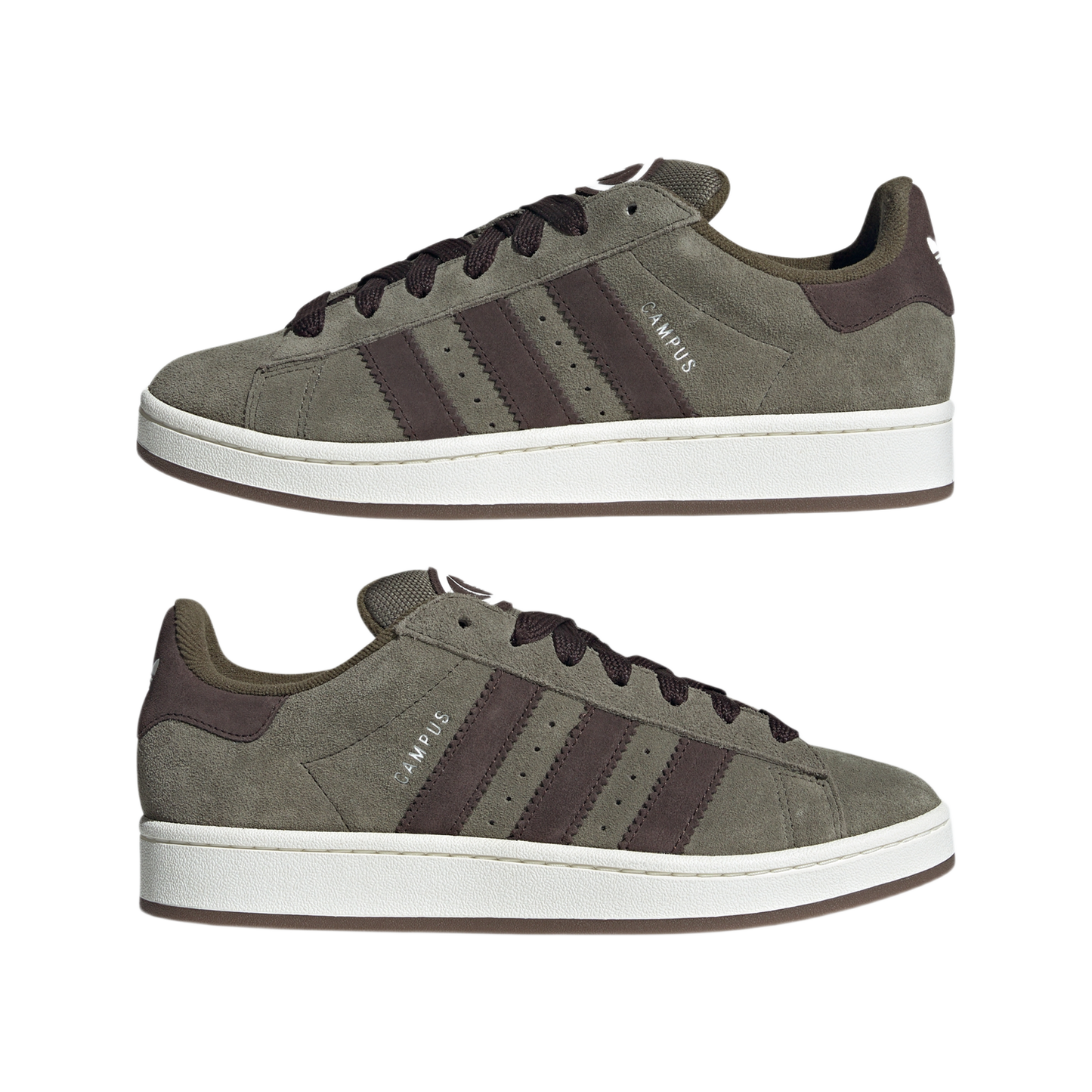 adidas Campus 00s Olive Strata Dark Brown