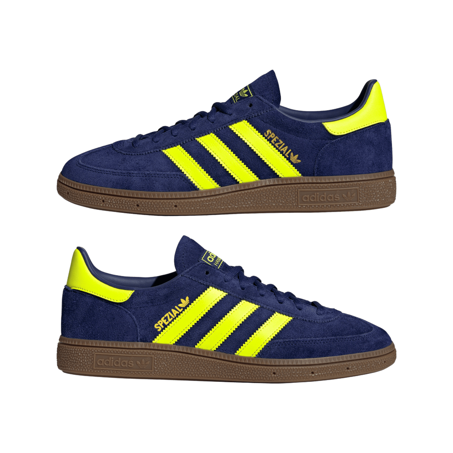 adidas Handball Spezial Victory Blue Solar Yellow Gold Metallic