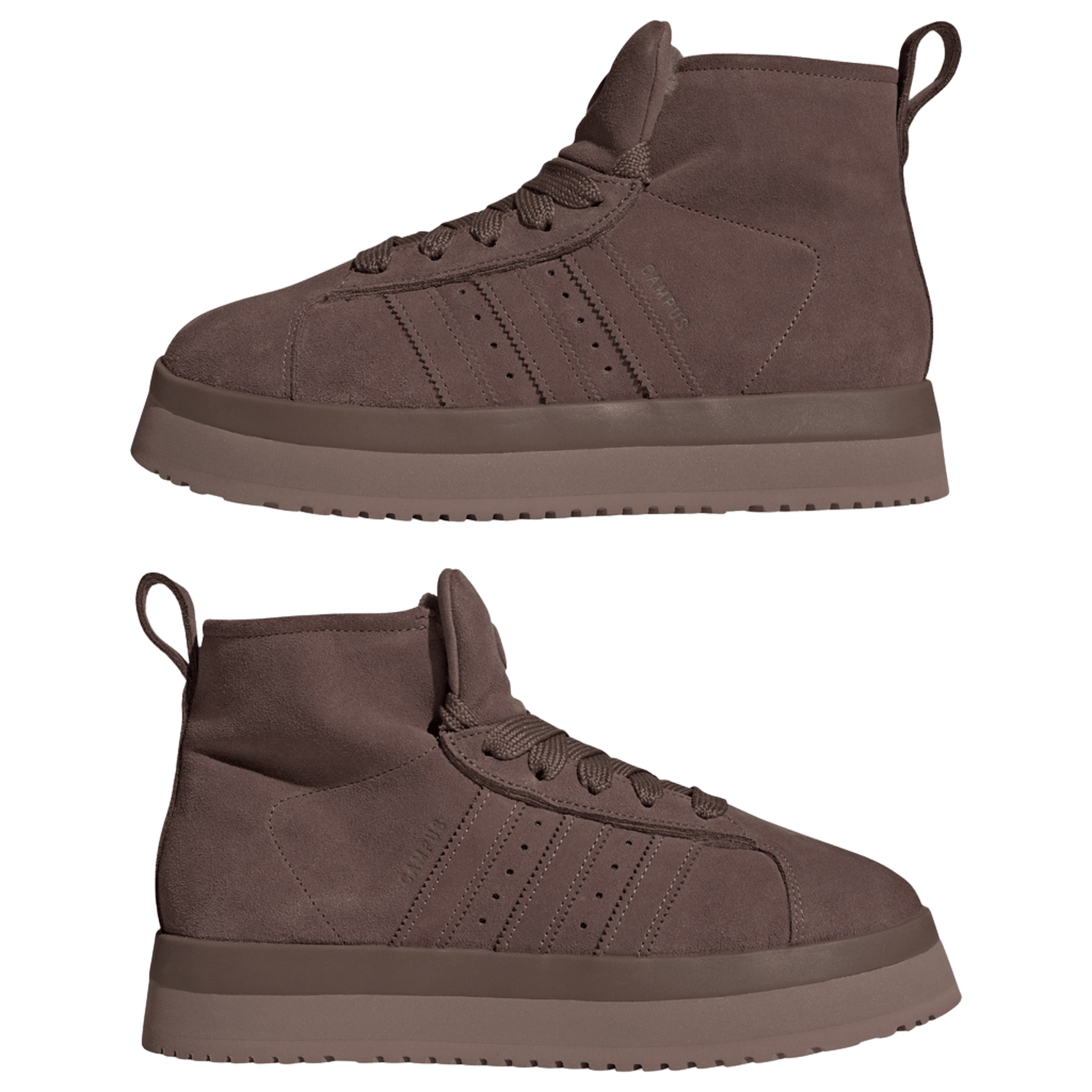 adidas Campus 00s Winter Mid Brown (Women's)