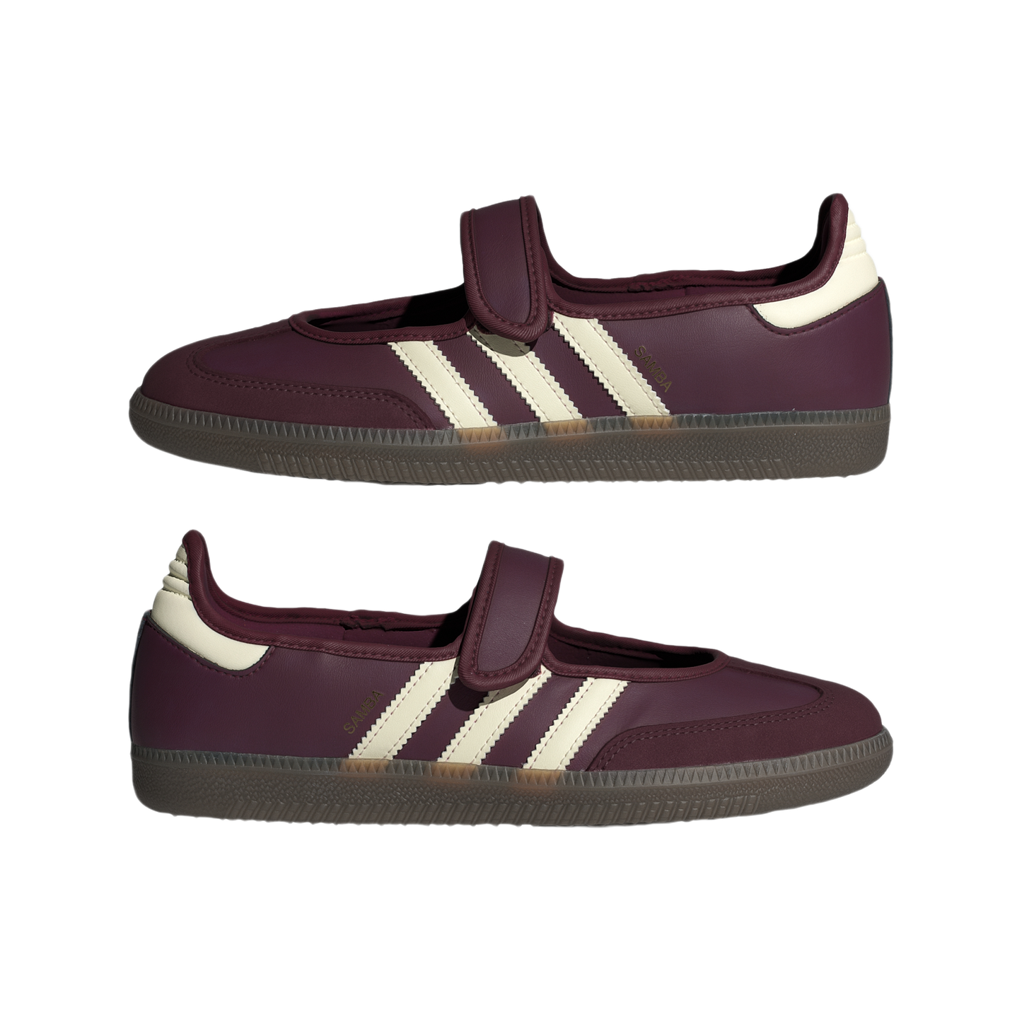 adidas Samba Jane Maroon Cream White (Women's)
