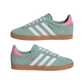 adidas Gazelle Hazy Green Bliss Pink (GS)