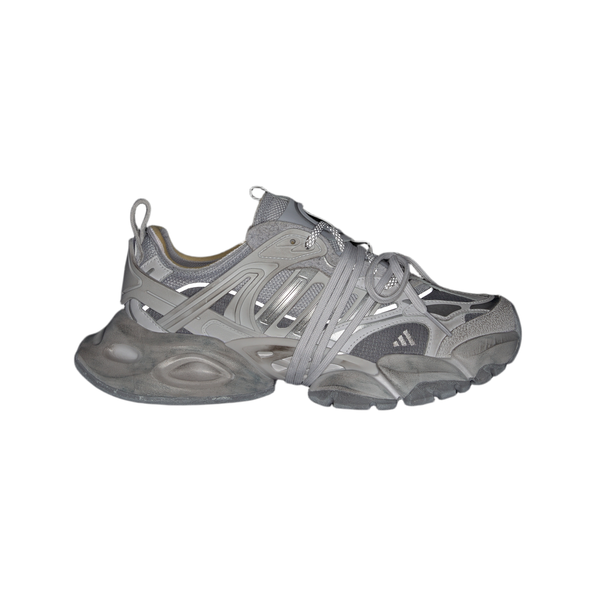 adidas XLG Runner Deluxe Gray