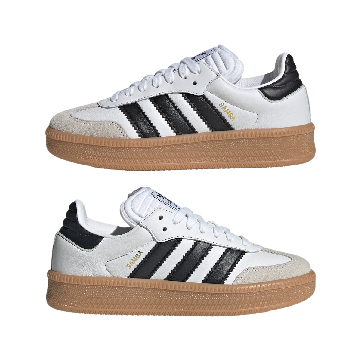 adidas Samba XLG White Black Gum