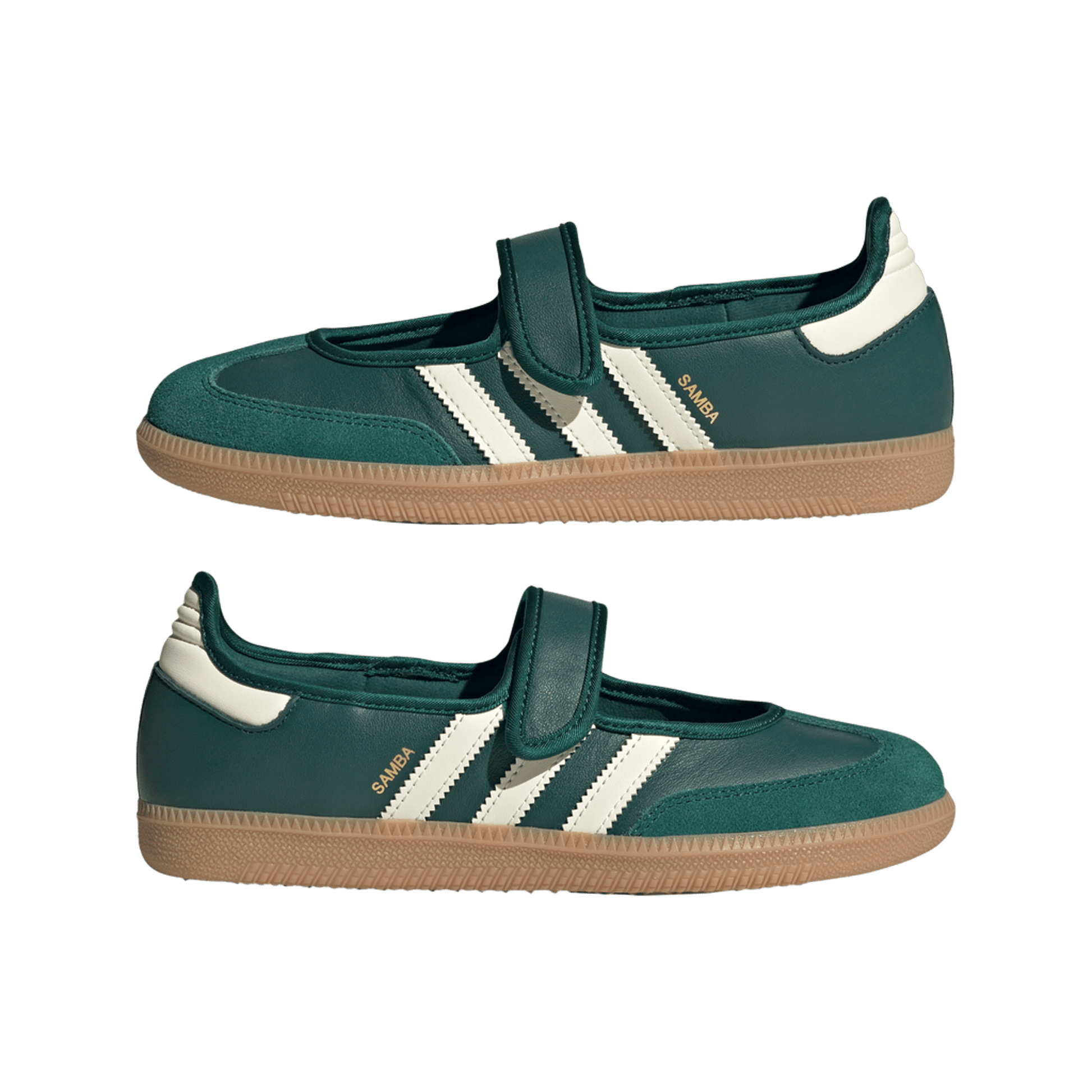 adidas Samba Jane Green White Gum (Women's)