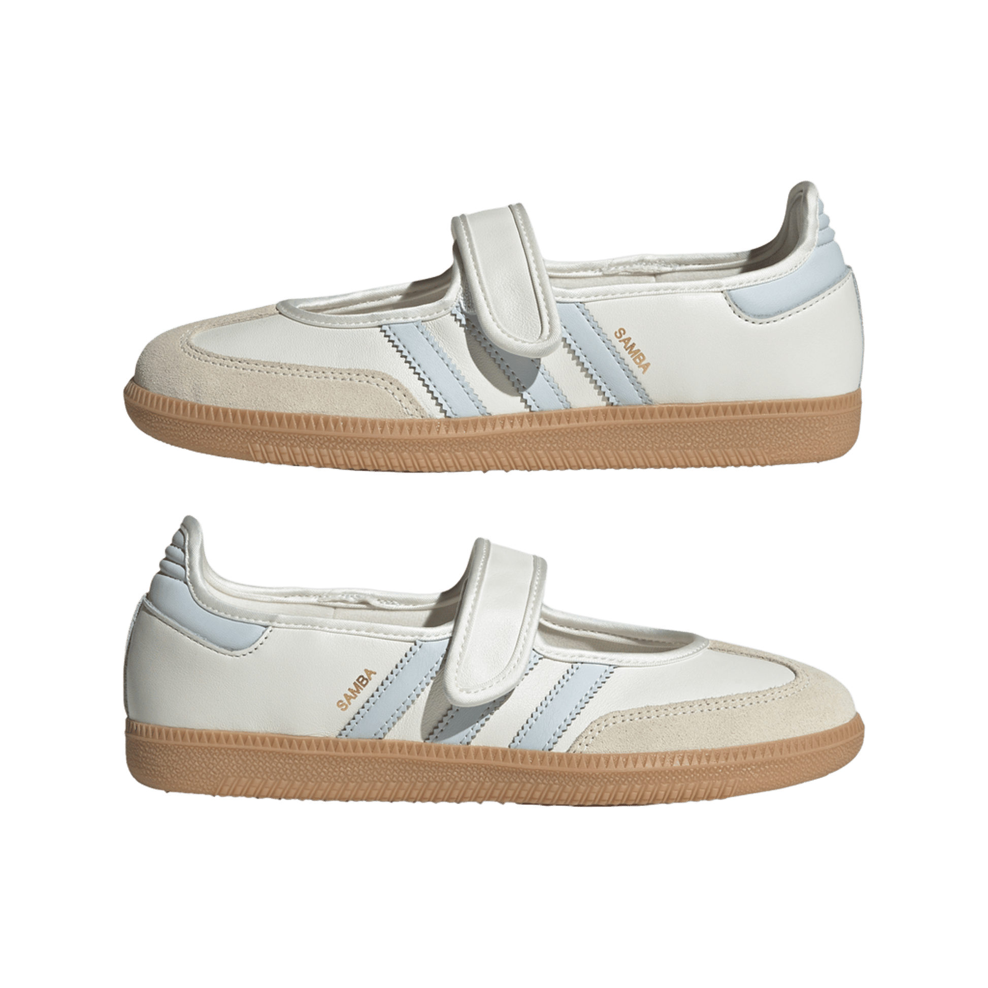 adidas Samba Jane White Blue Gum (Women's)