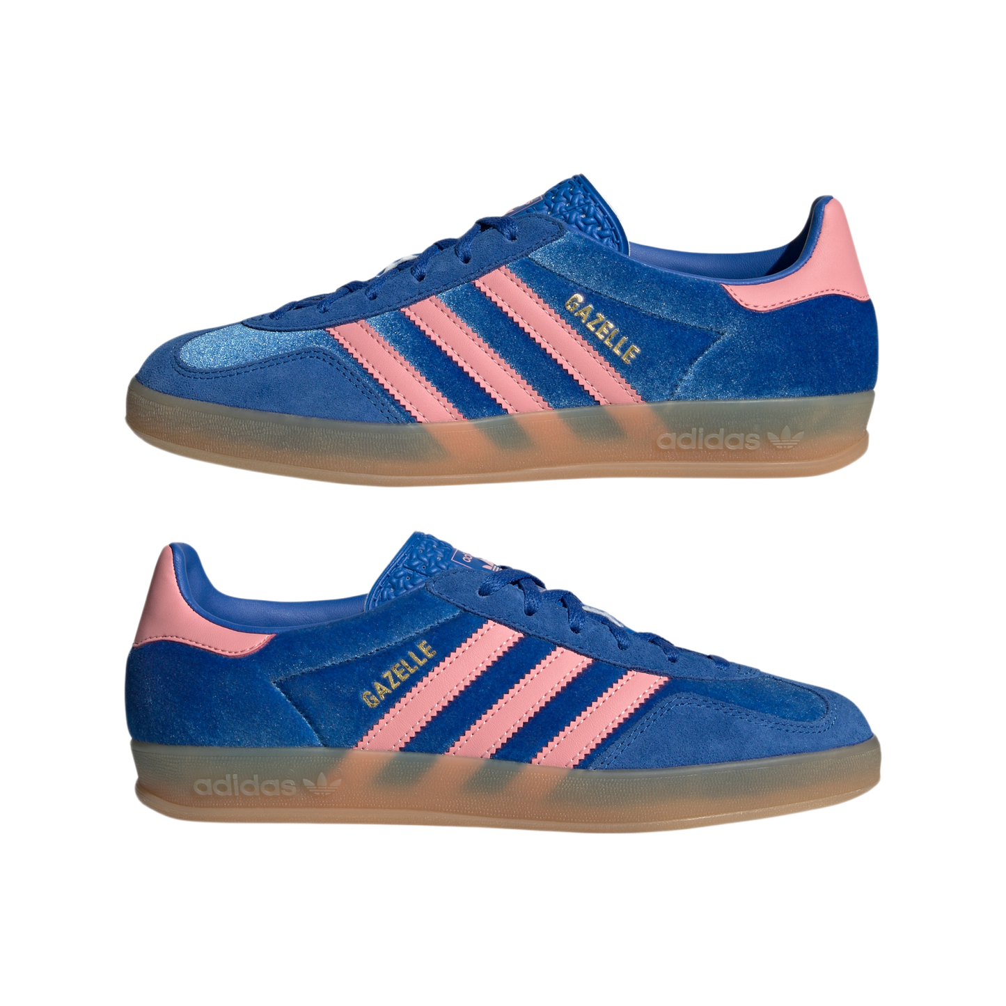 adidas Gazelle Indoor Blue Semi Pink Spark (Women's)