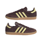 adidas Samba OG Shadow Brown Powder Yellow (Women's)