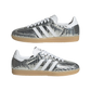 adidas Samba OG Patent Snakeskin Silver Metallic (Women's)
