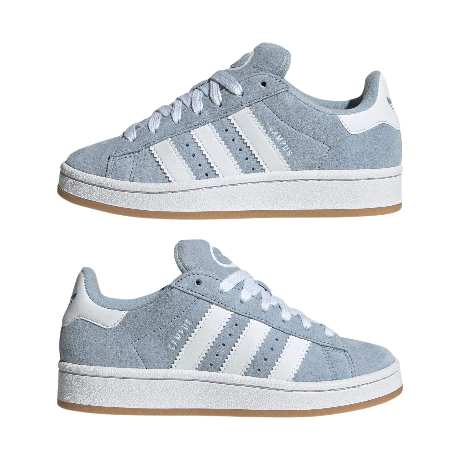 adidas Campus 00s Wonder Blue Gum (Kids)