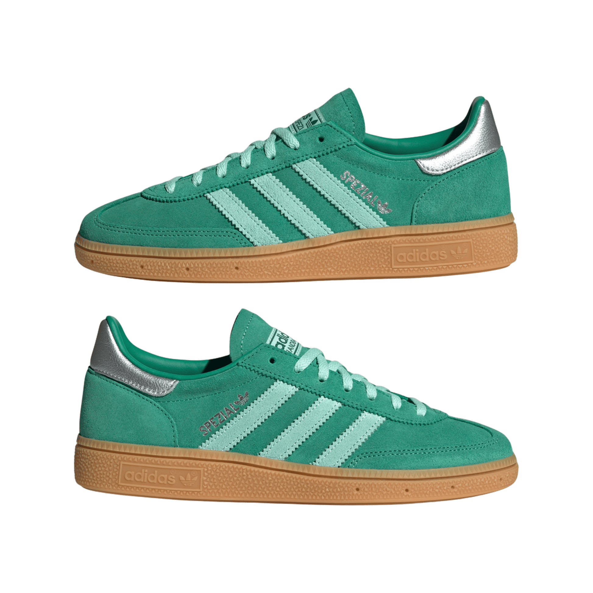 adidas Handball Spezial Semi Court Green Clear Mint Gum (Women's)