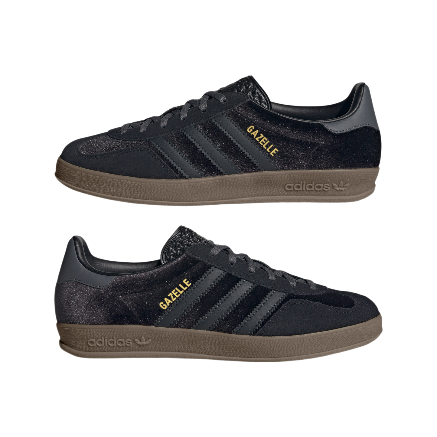 adidas Gazelle Indoor Black Velvet (Women's)