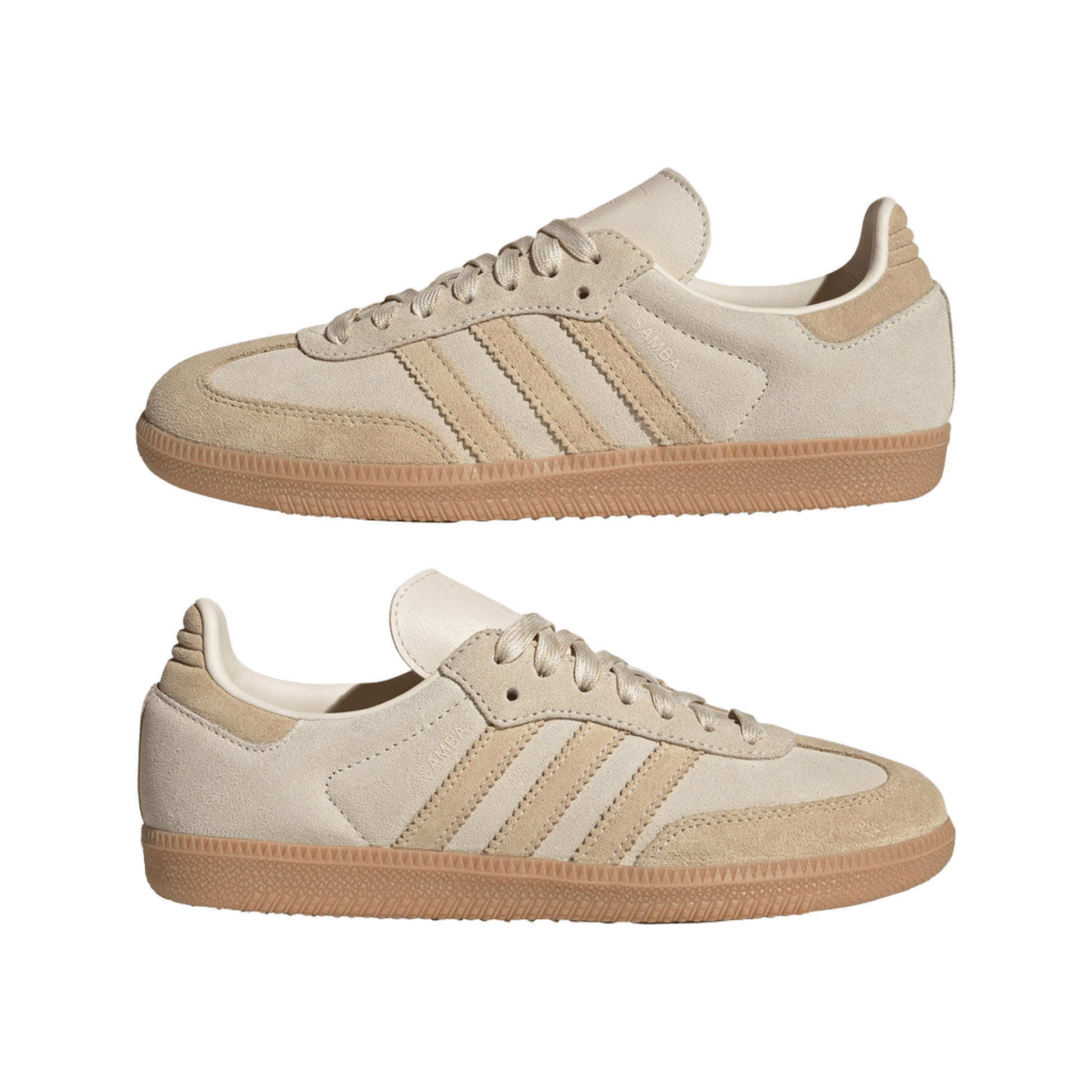 adidas Samba OG Sand Strata Wonder White (Women's)