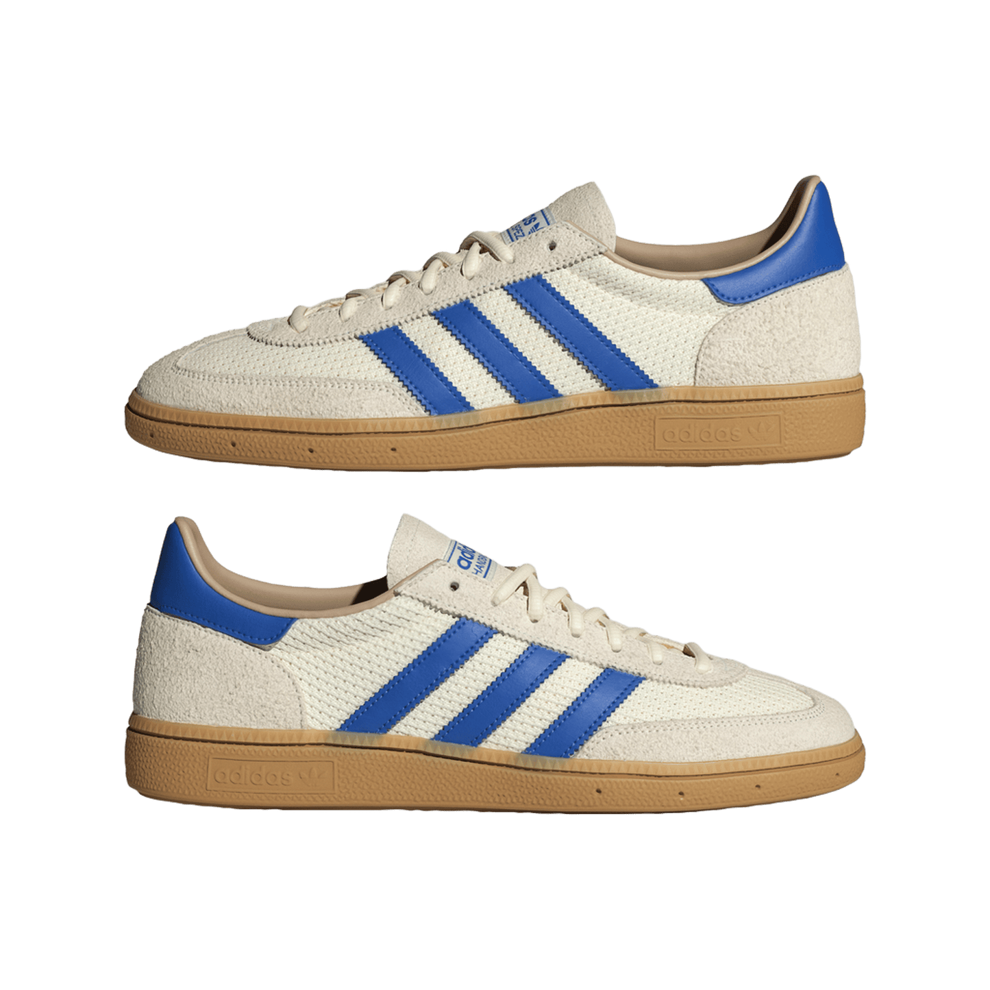 adidas Handball Spezial Cream White Blue Warm Sandstone