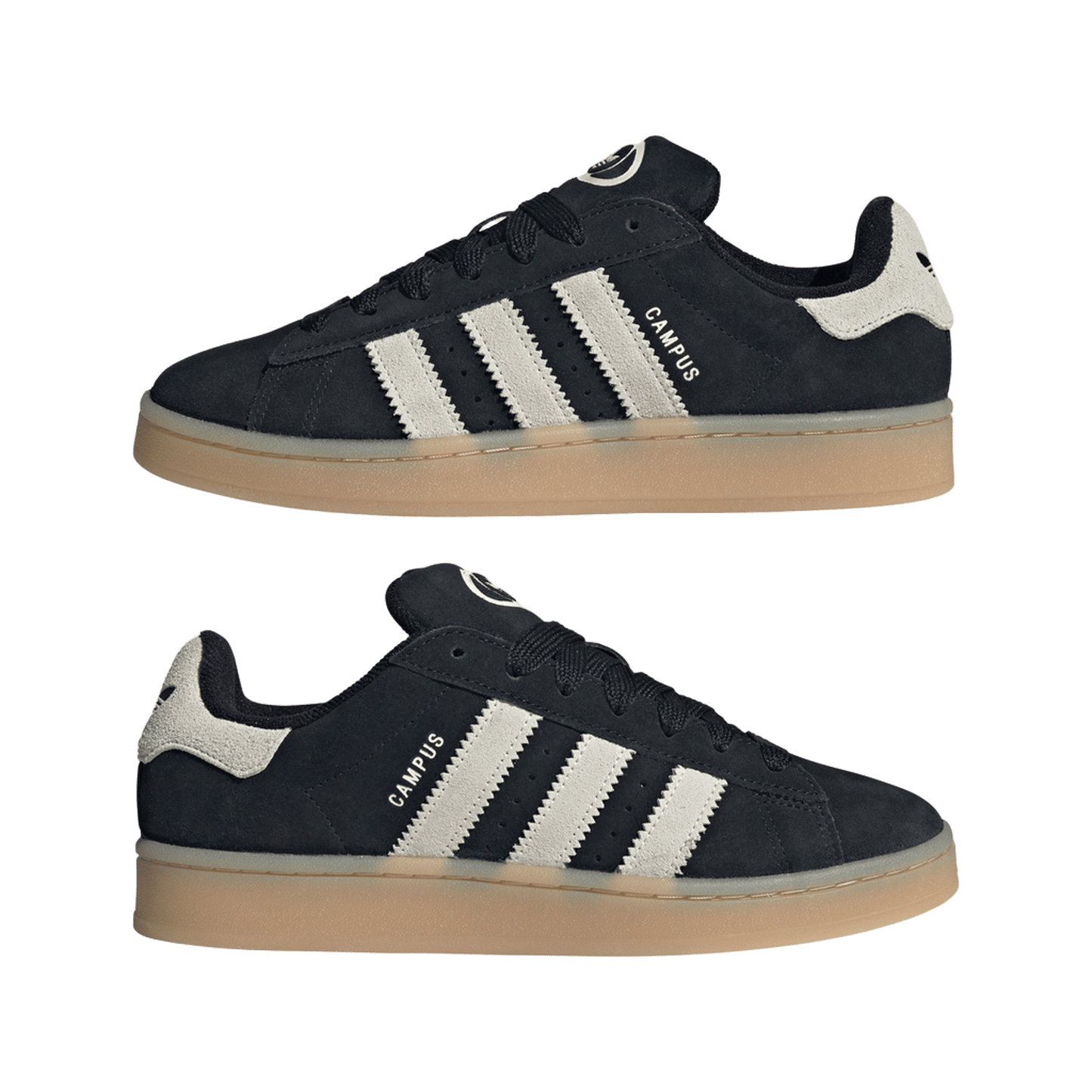 adidas Campus 00s Camp Core Black Cream White Gum