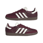 adidas Samba OG Maroon Off White Gum (Women's)