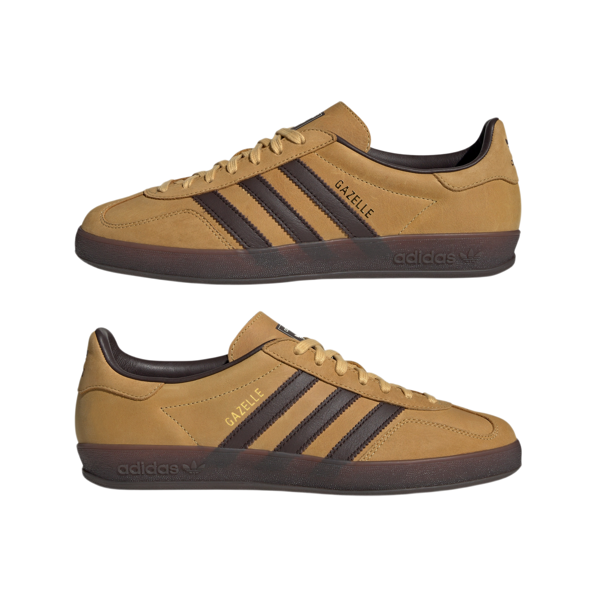 adidas Gazelle Indoor Oat Dark Brown