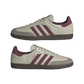 adidas Samba OG Putty Grey Maroon