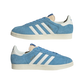 adidas Gazelle Light Blue Off White Cream White