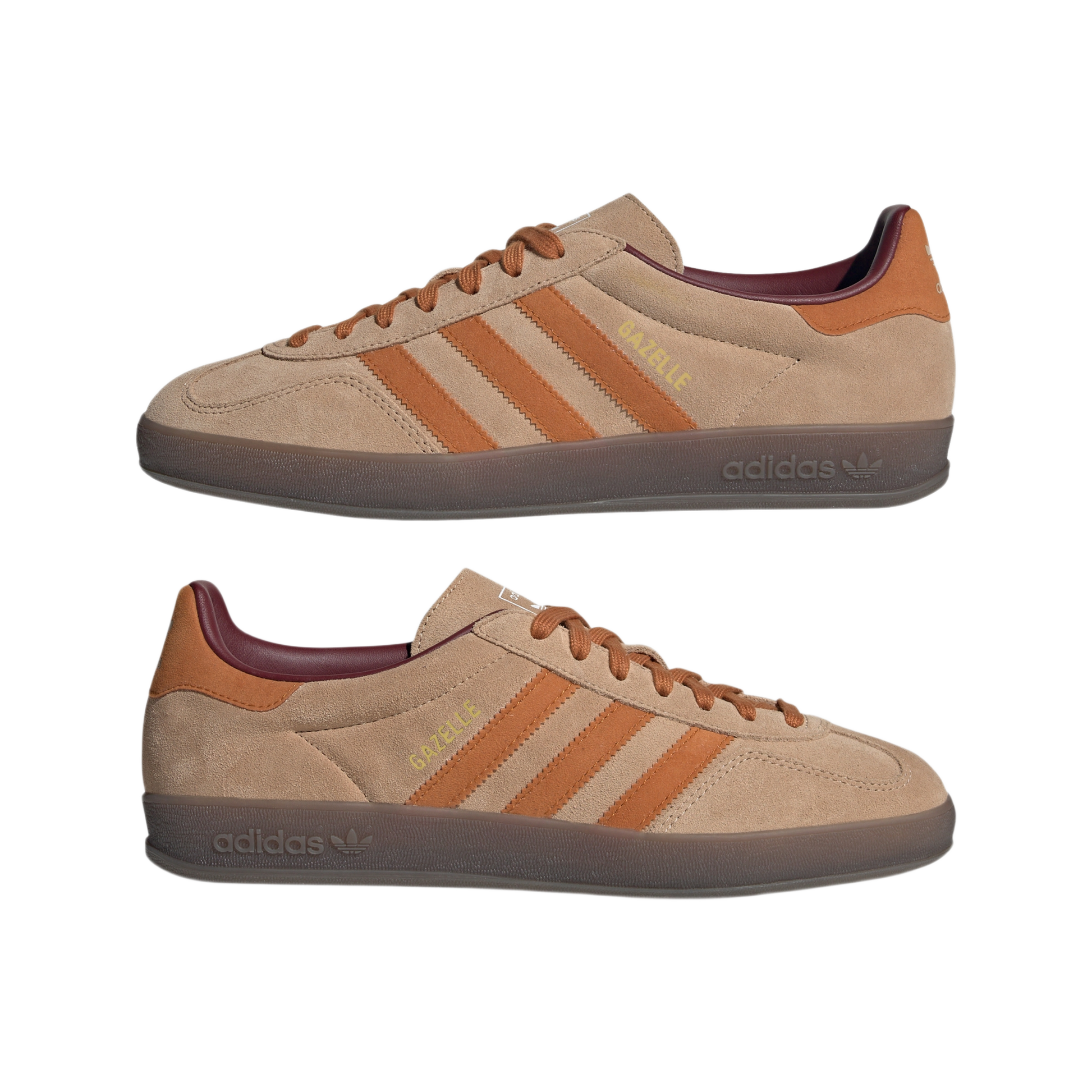 adidas Gazelle Indoor Warm Sandstone Craft Ochre