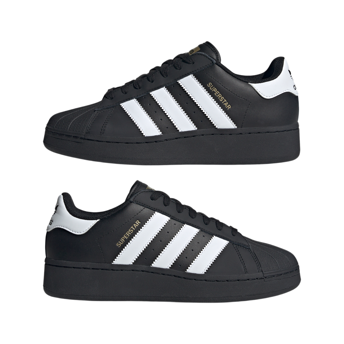 adidas Superstar XLG Black White