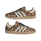 adidas Samba OG Leopard Magic Beige (Women's)