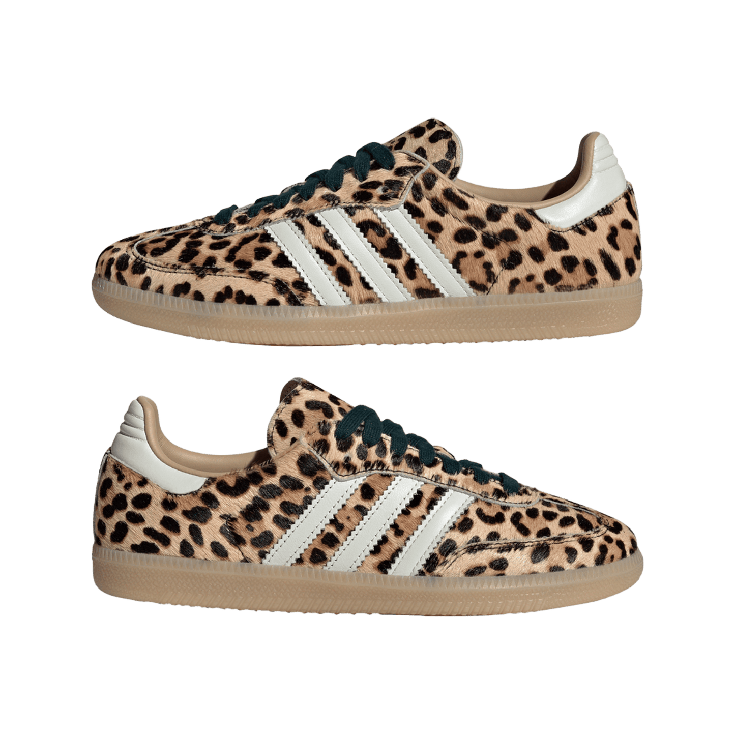 adidas Samba OG Leopard Magic Beige (Women's)