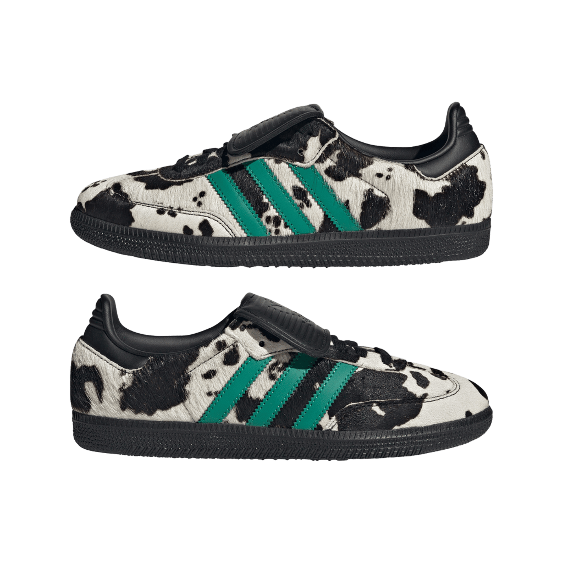 adidas Samba LT Cow Print Black White (Women's)