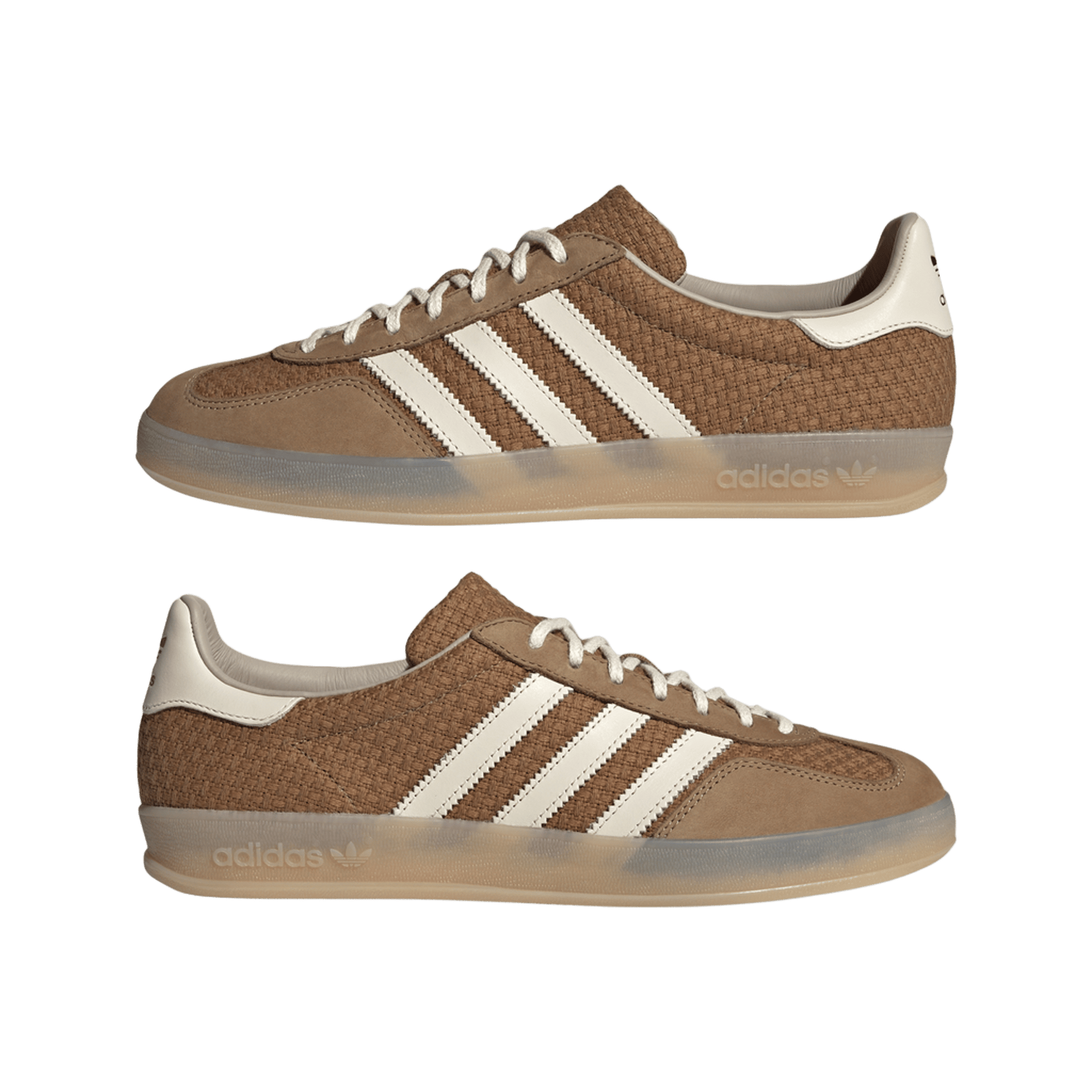 adidas Gazelle Indoor Brown Desert Wonder White