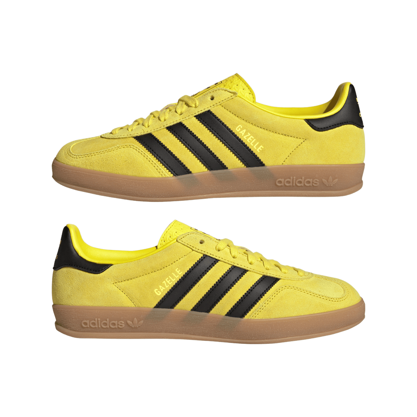 adidas Gazelle Indoor Shock Yellow Black