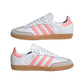 adidas Samba OG White Coral Pink (GS)