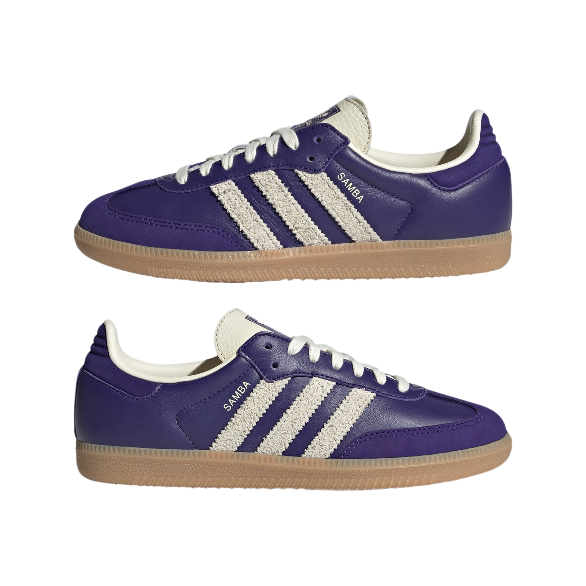 adidas Samba OG Collegiate Purple Cream (Women's)