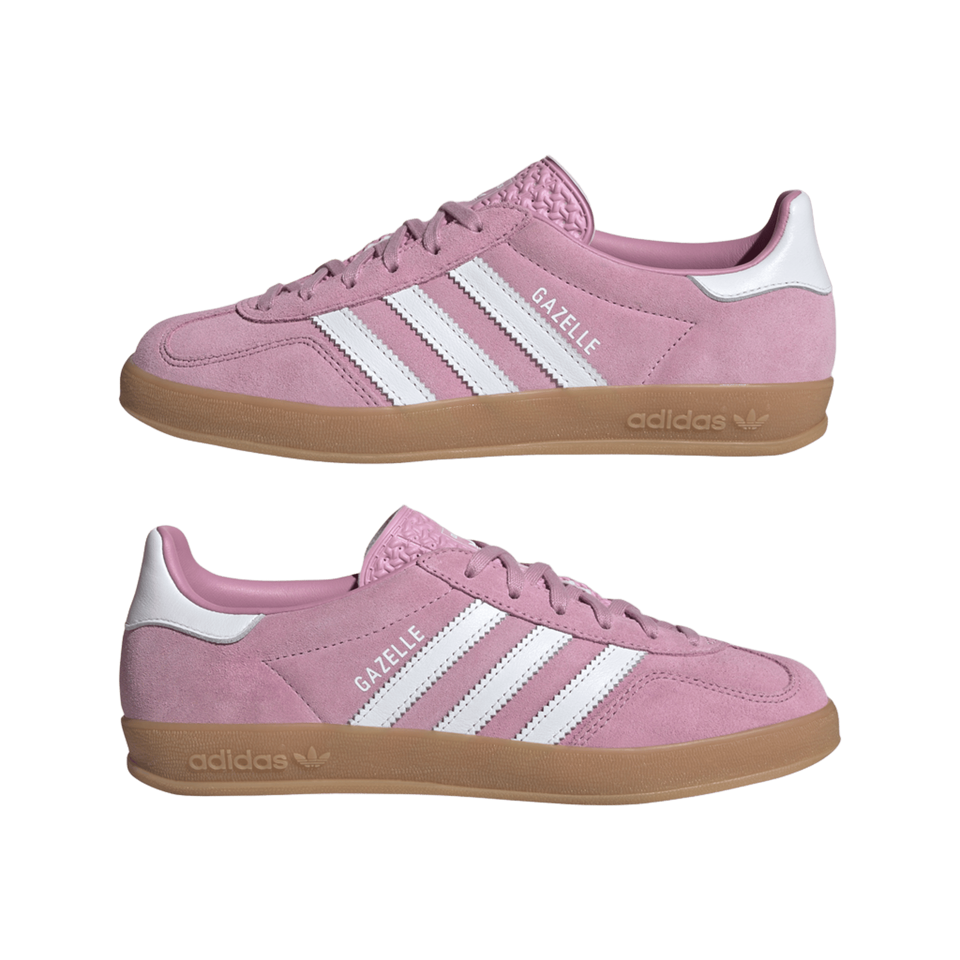 adidas Gazelle Indoor Bliss Lilac White (Women's)