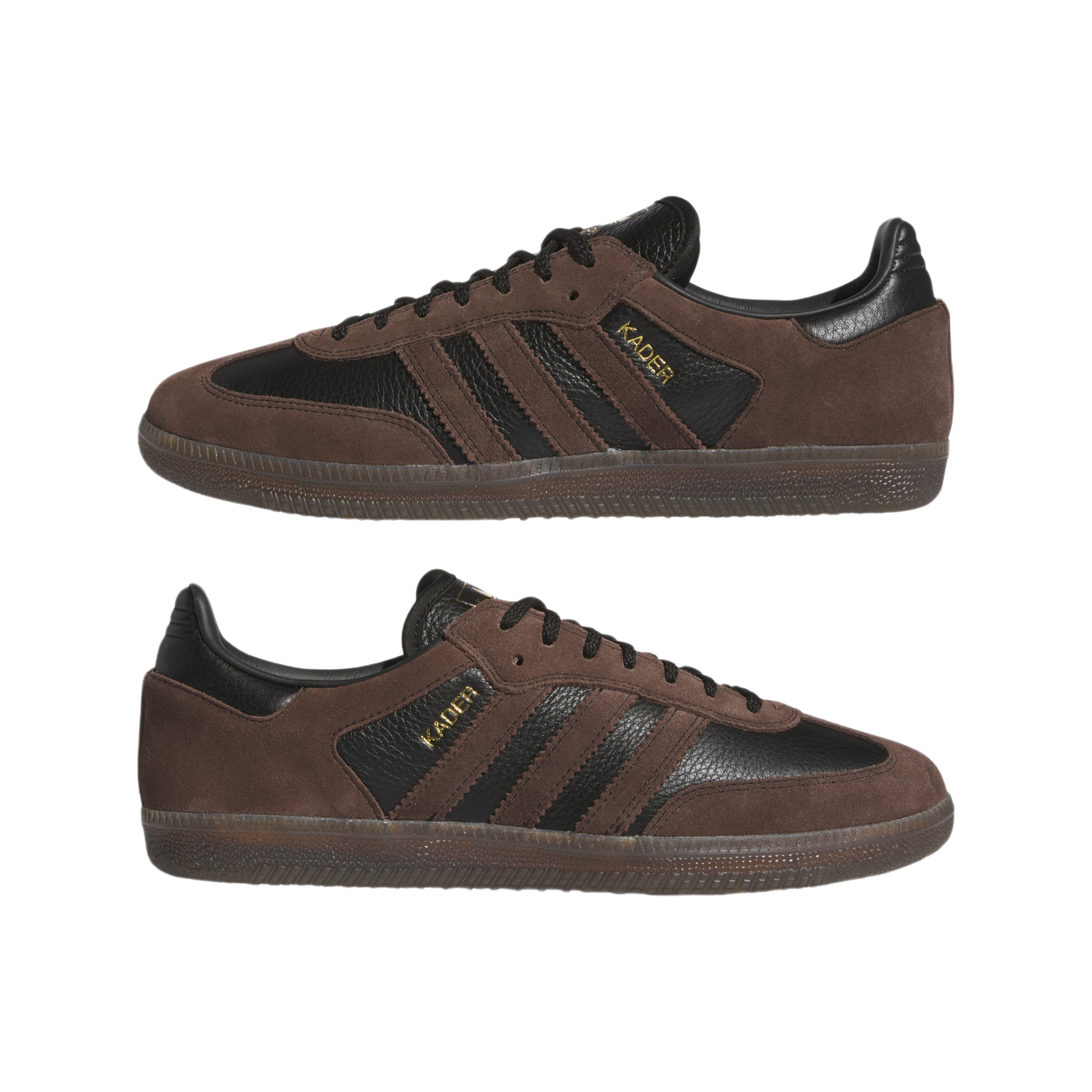adidas Samba ADV Kader Sylla Brown Gum