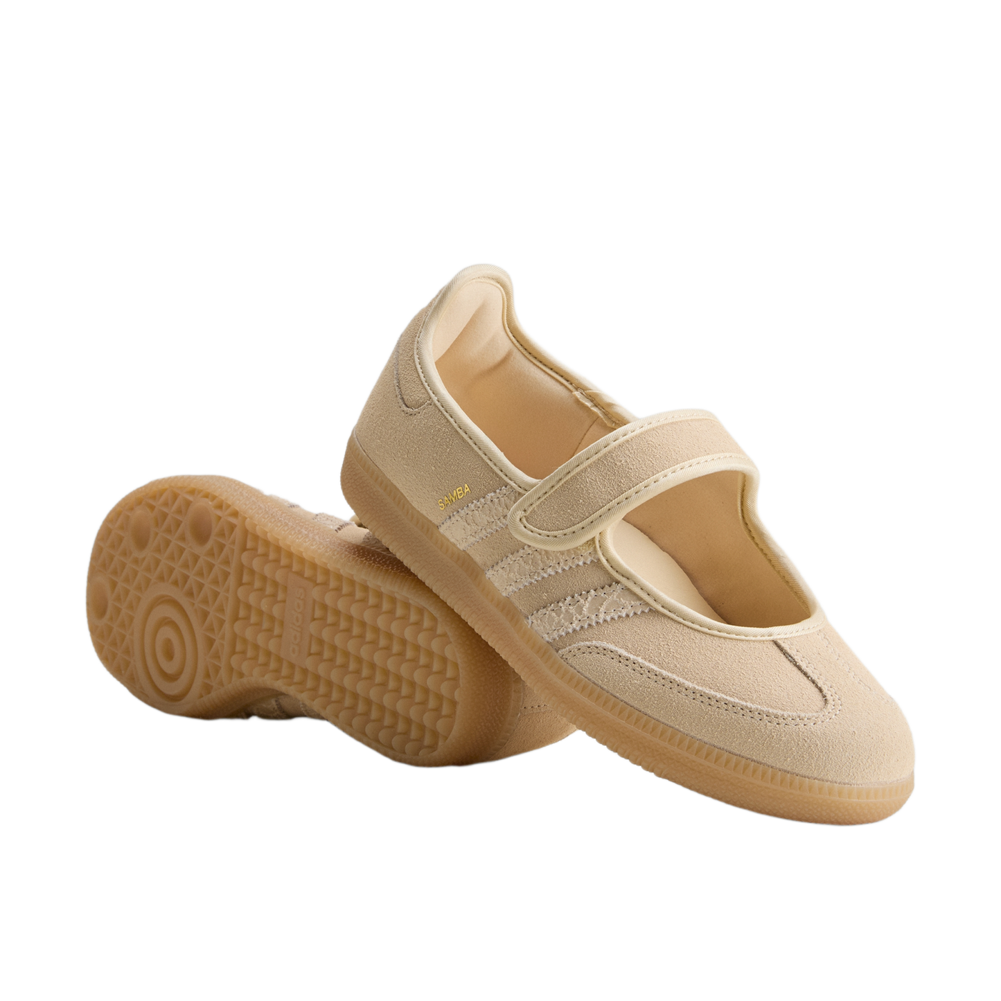 adidas Samba Jane Suede Sand Strata (Women's)