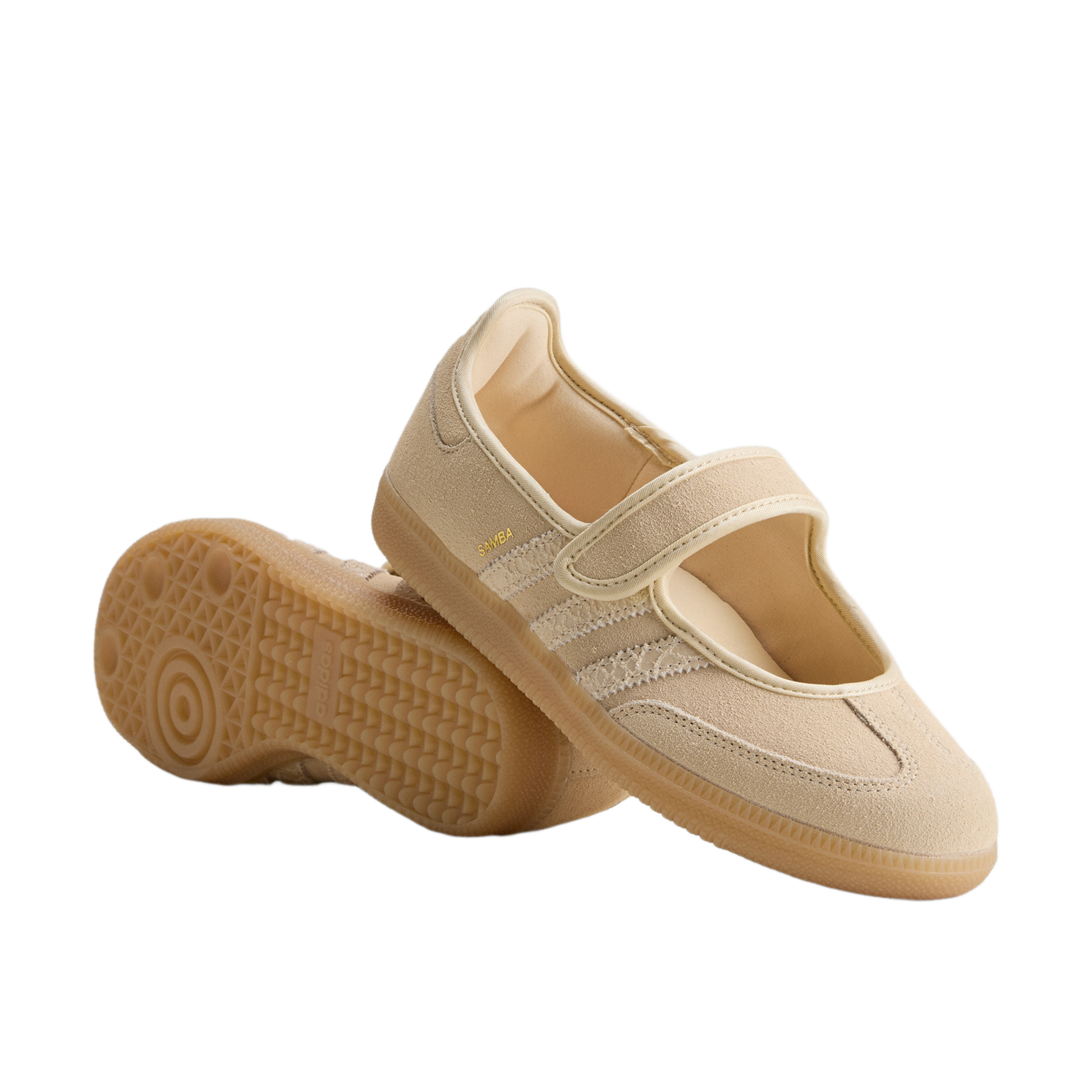 adidas Samba Jane Suede Sand Strata (Women's)