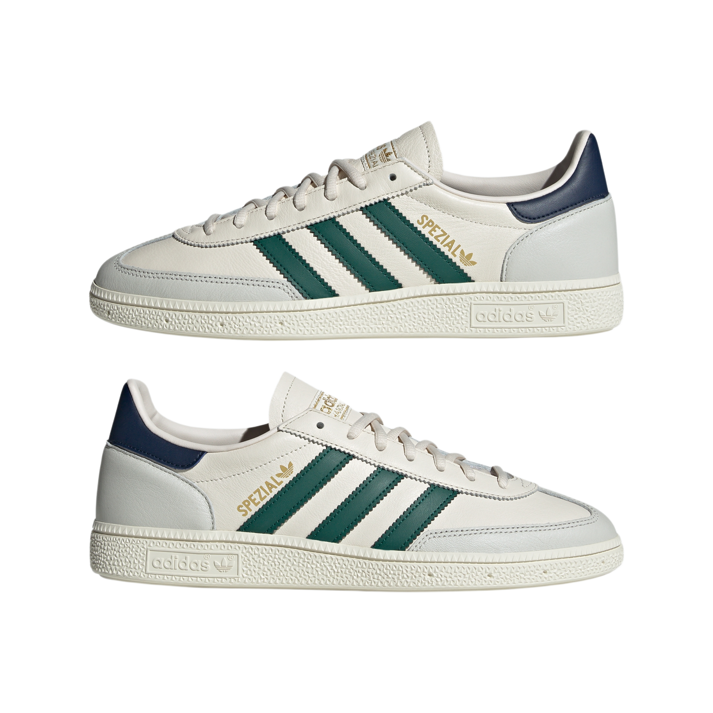 adidas Handball Spezial Chalk White Collegiate Green Night Indigo